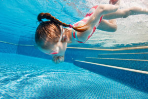 Vorbereitung Schwimmen lernen